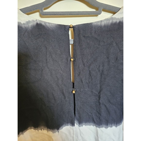 Anthropologie Floreat Ink Wash Tie Dye Dress Size 8‎ - Picture 4 of 9